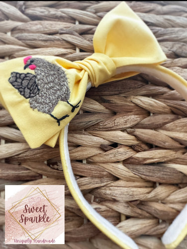 Darling Chicken Headband