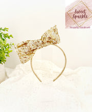 Load image into Gallery viewer, Gold Sequins Headband (Regular Size)