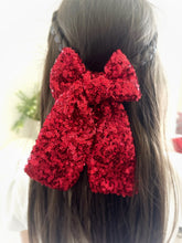 Load image into Gallery viewer, Red Sequins Classic bow