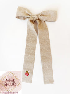 Strawberry Princess Bow