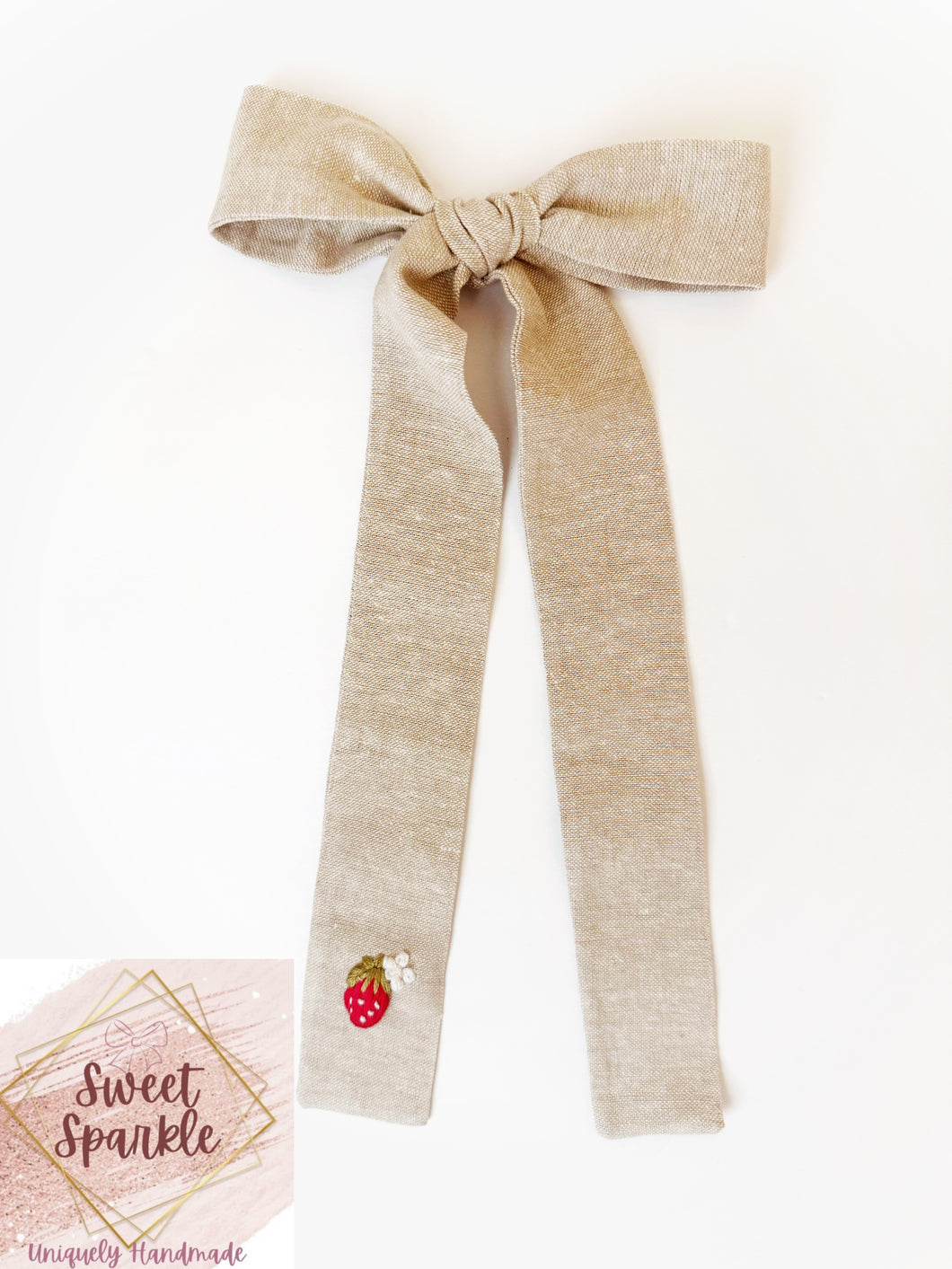 Strawberry Princess Bow