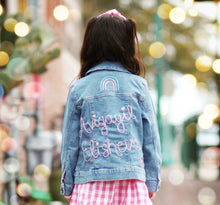 Load image into Gallery viewer, Personalized Jean Jacket