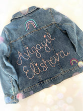 Load image into Gallery viewer, Personalized Jean Jacket