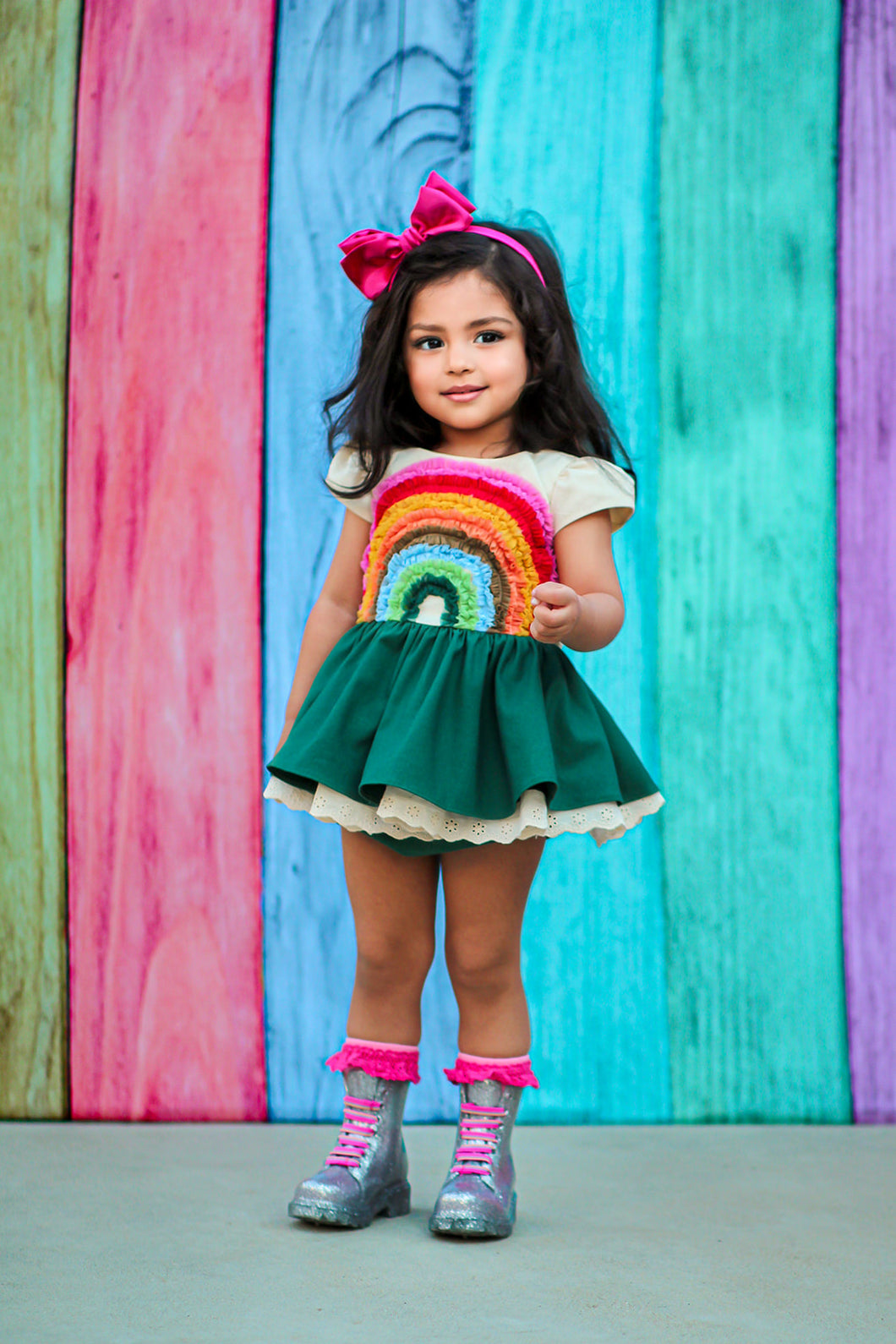 Bright Pink Headband