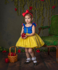 Red Satin headband