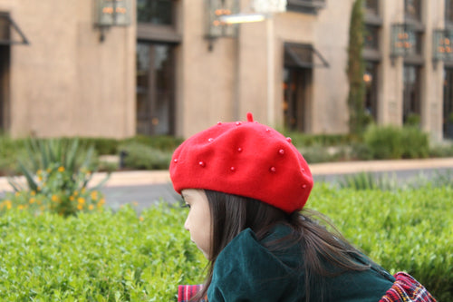 Sweet Beret - Red