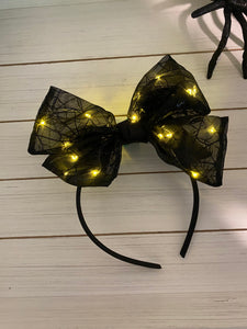 Webb Light Up Headband (YellowGoldLights)