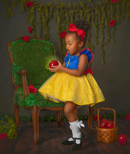 Red Satin headband