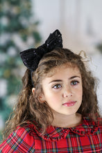 Load image into Gallery viewer, Black Lace Headband